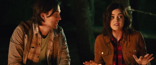 Lucy Hale - The Forest