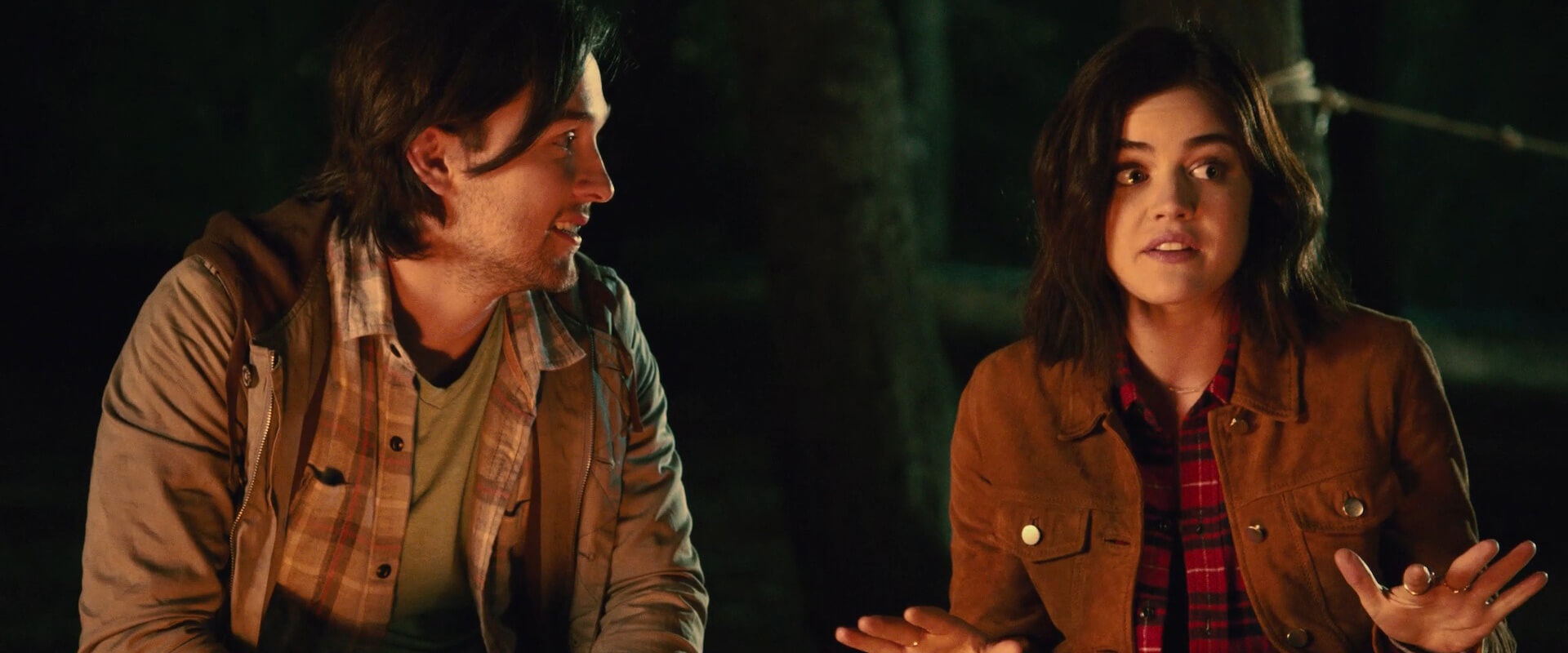 Lucy Hale - The Forest